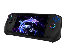 MSI Gaming Handheld Claw 7 AI+ A2VM 7" FHD (9S7-1T4211-035 Black